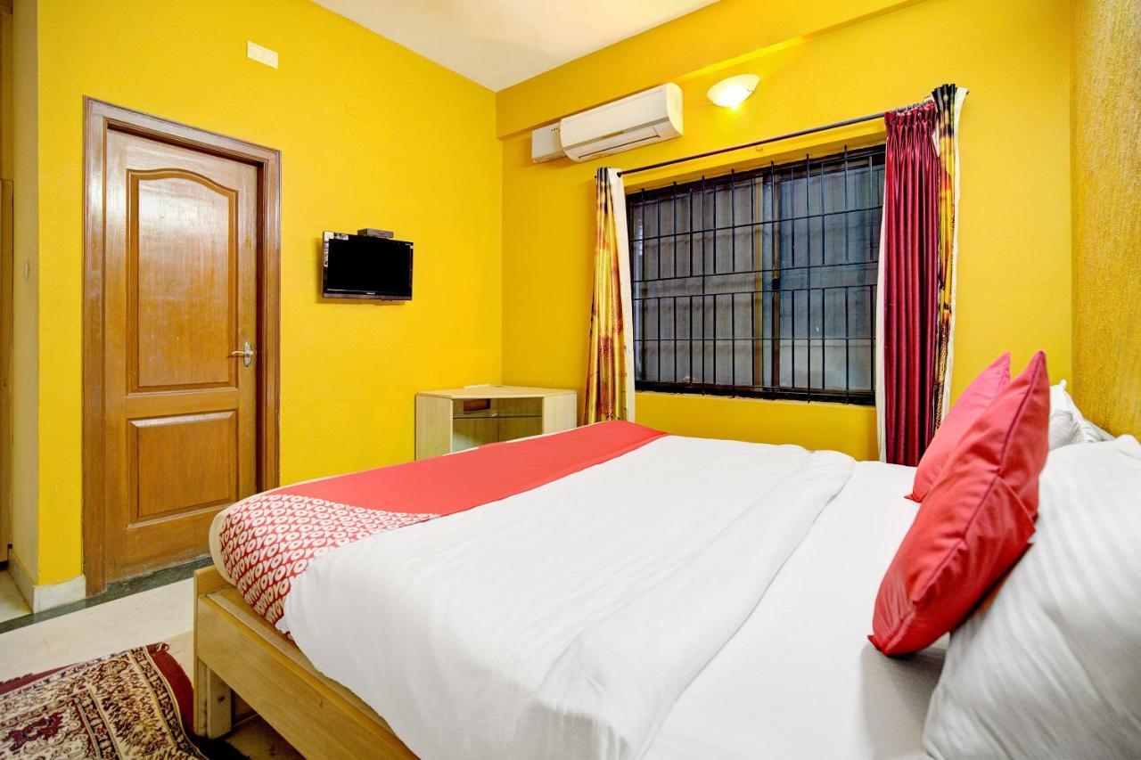 Oyo 431 Hotel Maple In Bangalore Exterior foto
