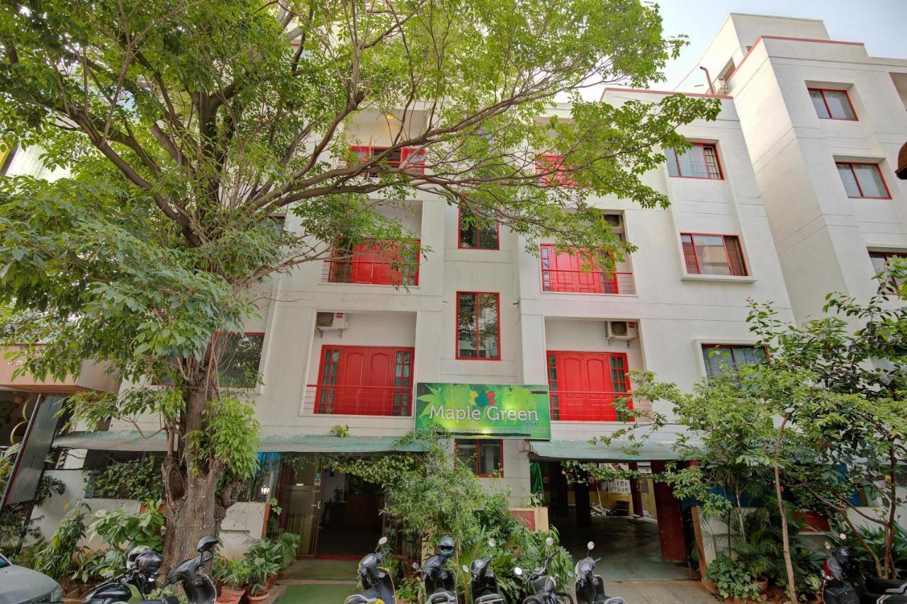 Oyo 431 Hotel Maple In Bangalore Exterior foto